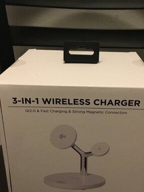 3-in-1 Wireless Charger